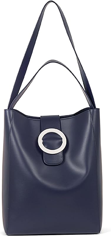 Lulu Dharma Navy Bucket Bag
