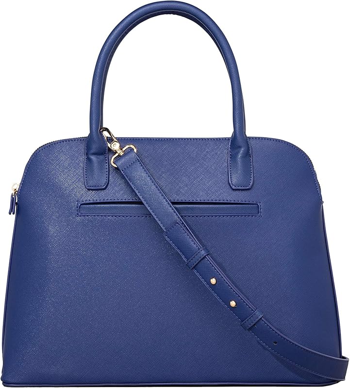 Lulu Dharma Saffiano Laptop Handbag